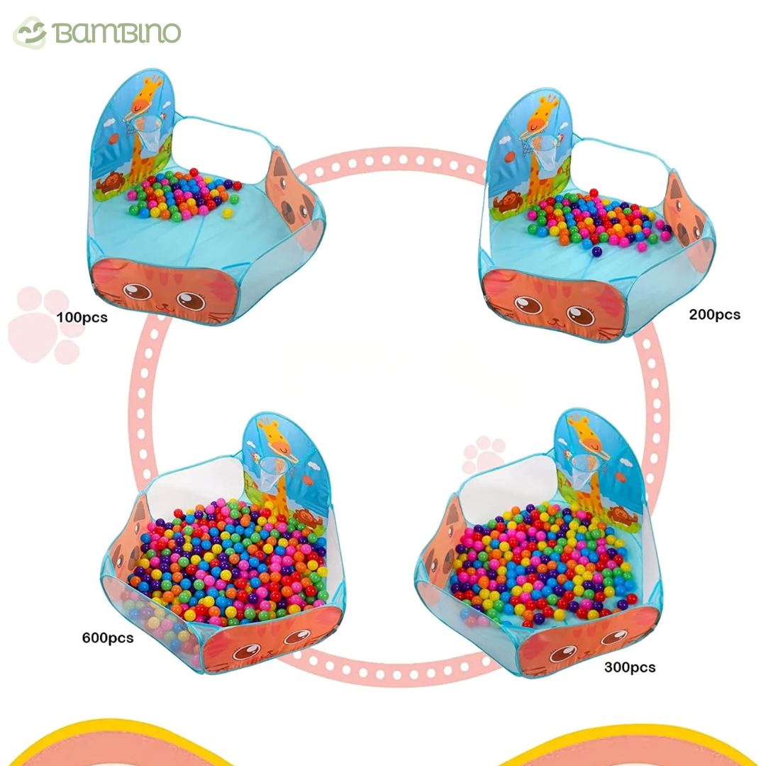 Barraquinha Para Piscina de Bolinhas Infantil