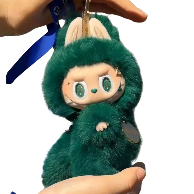 Boneco Labubu Exclusivo LV