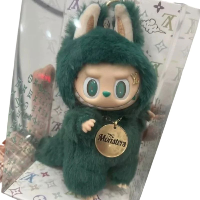 Boneco Labubu Exclusivo LV