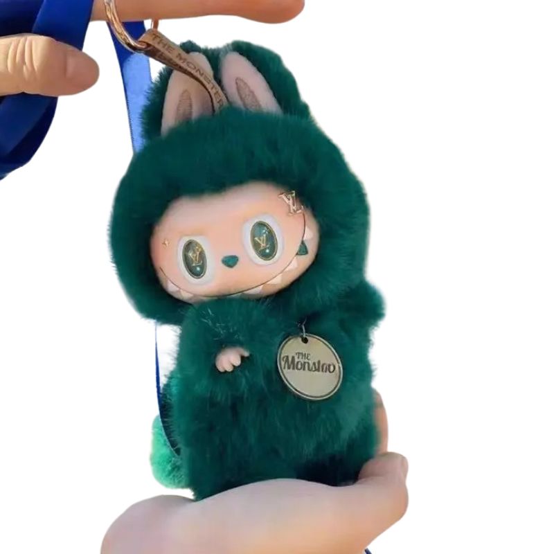 Boneco Labubu Exclusivo LV