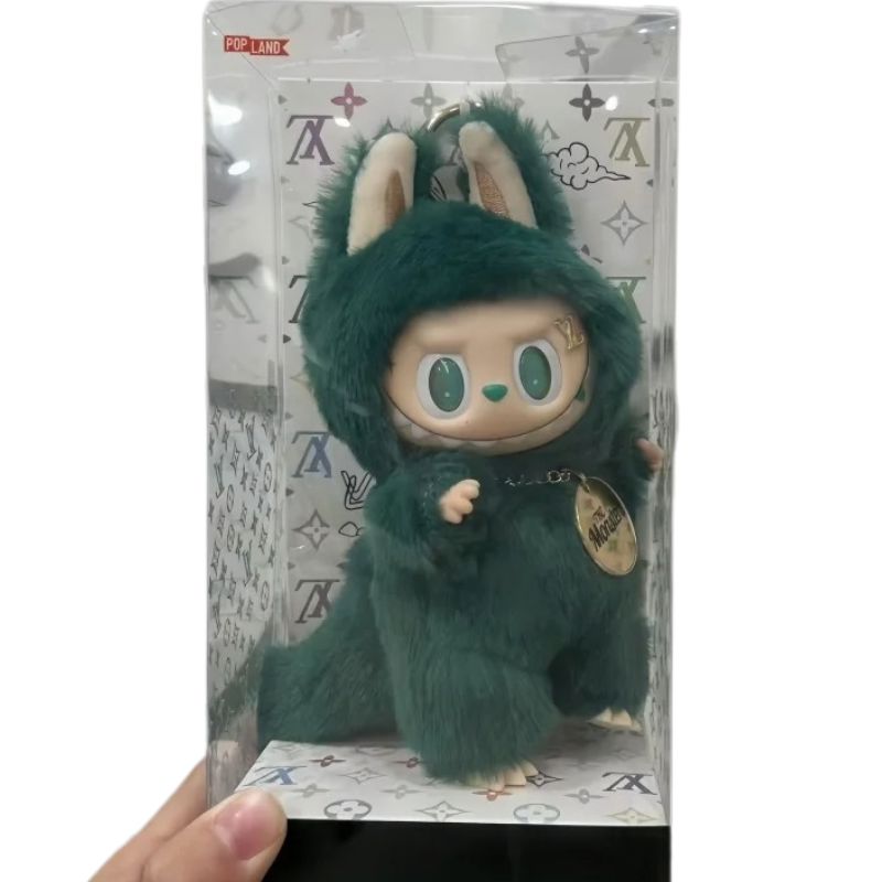 Boneco Labubu Exclusivo LV