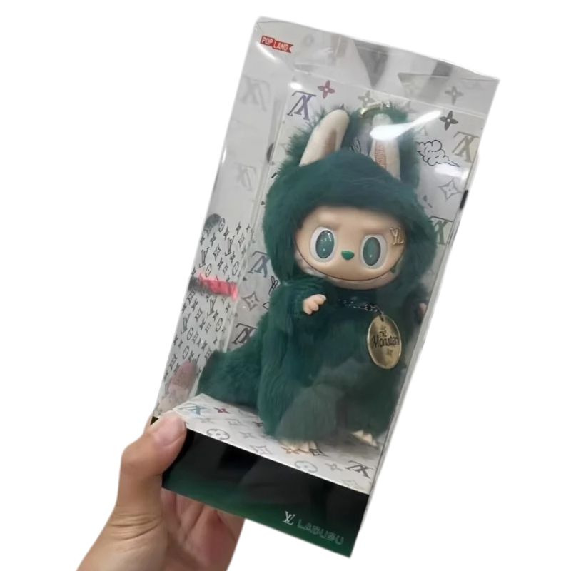 Boneco Labubu Exclusivo LV