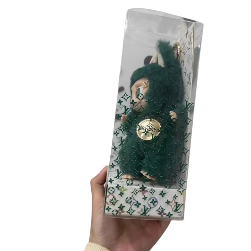 Boneco Labubu Exclusivo LV