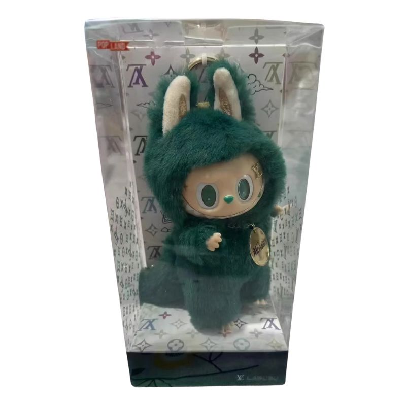 Boneco Labubu Exclusivo LV