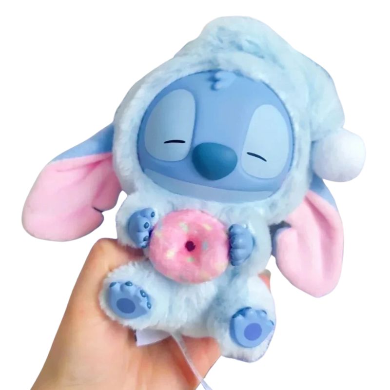 Boneco Labubu do Stitch