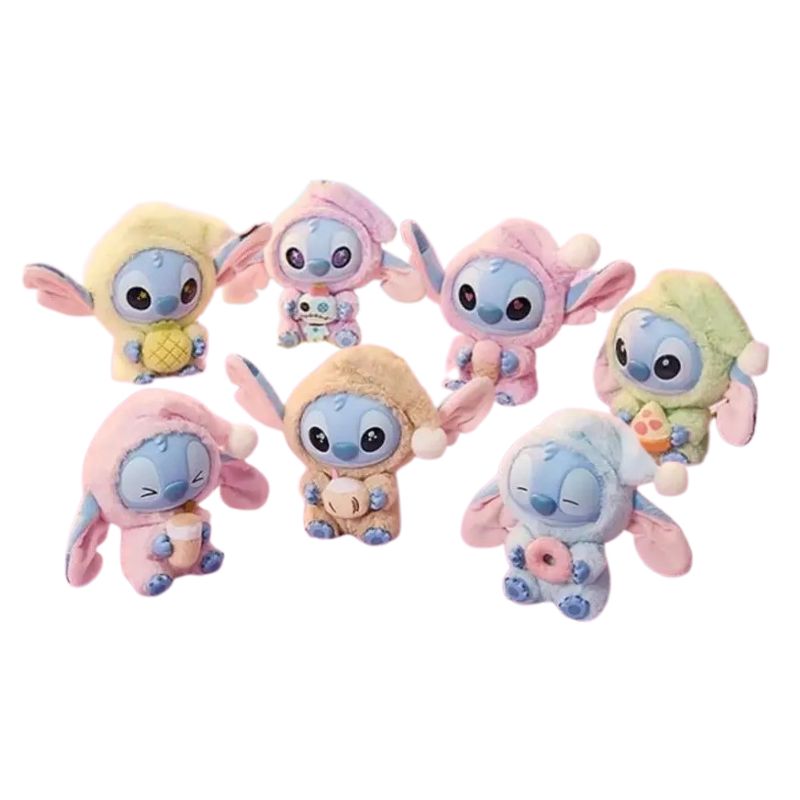 Boneco Labubu do Stitch