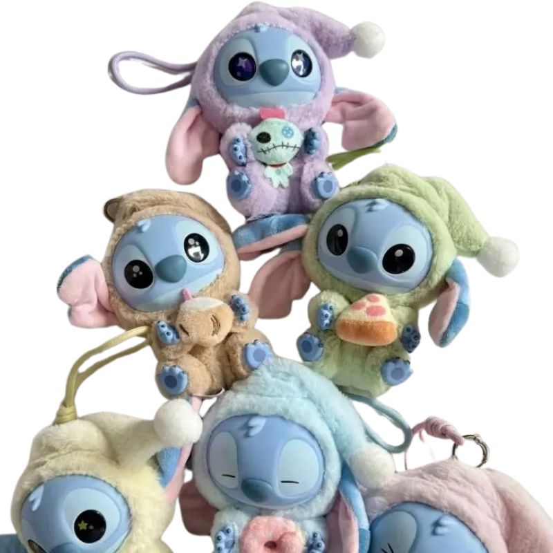 Boneco Labubu do Stitch