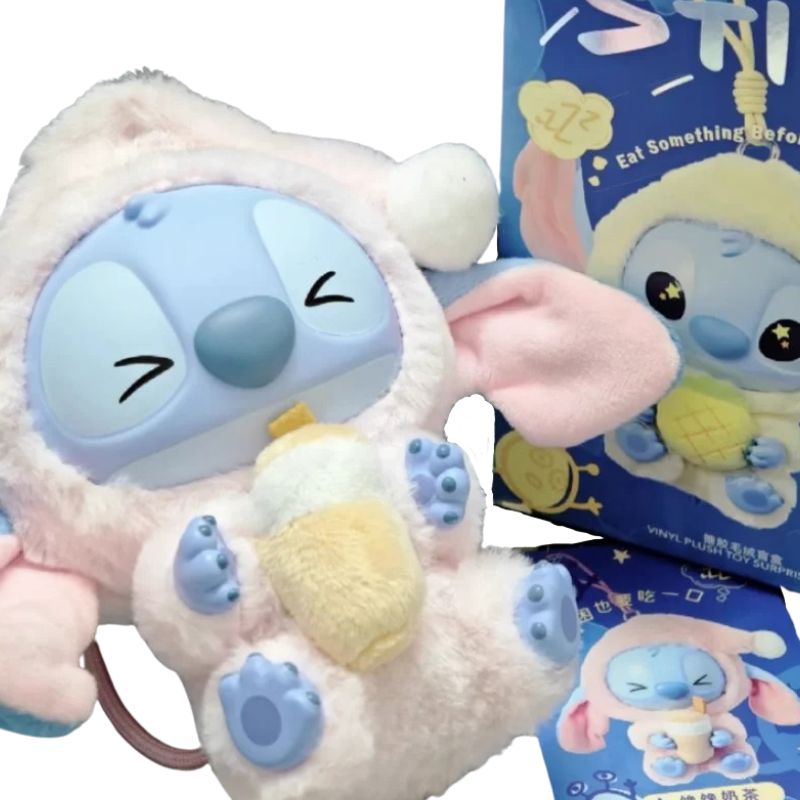 Boneco Labubu do Stitch