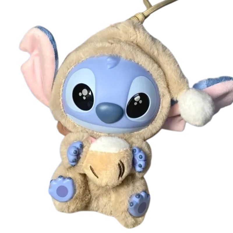 Boneco Labubu do Stitch