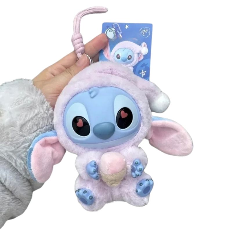 Boneco Labubu do Stitch