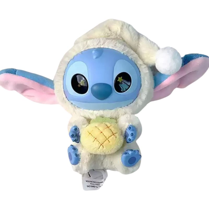 Boneco Labubu do Stitch