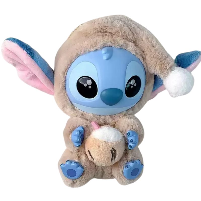 Boneco Labubu do Stitch