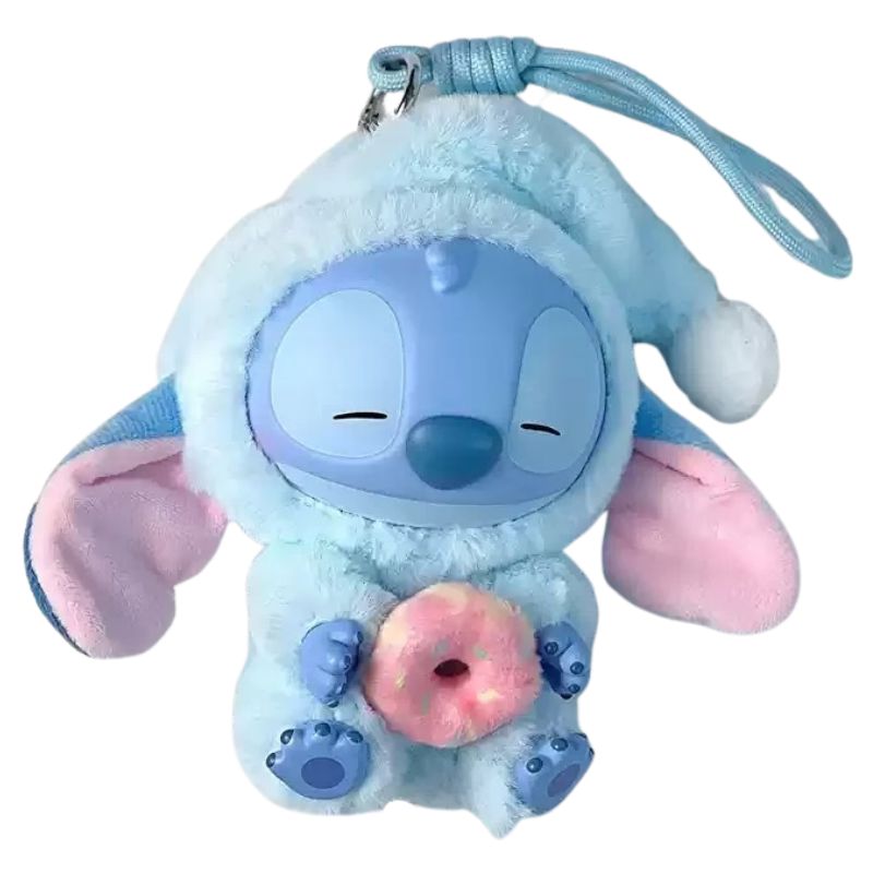 Boneco Labubu do Stitch