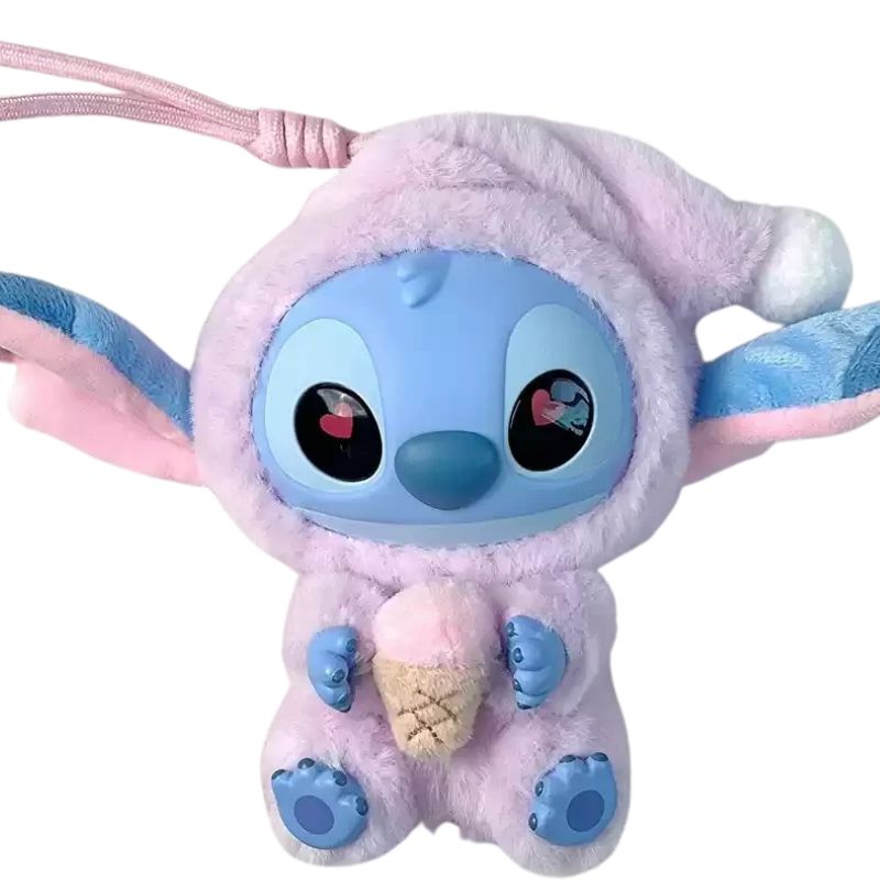 Boneco Labubu do Stitch