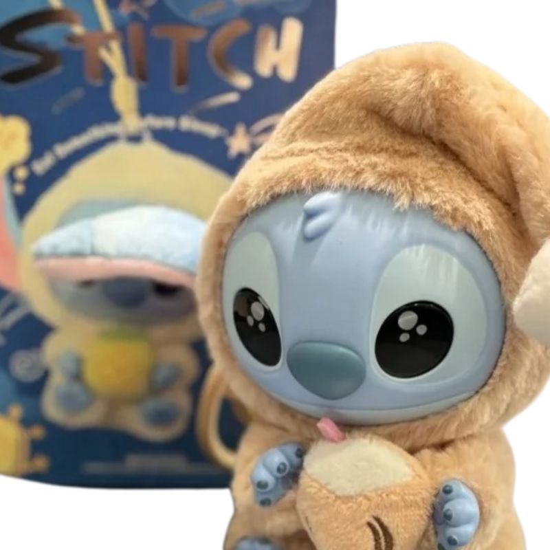 Boneco Labubu do Stitch