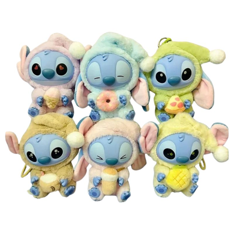 Boneco Labubu do Stitch
