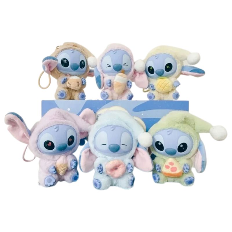 Boneco Labubu do Stitch