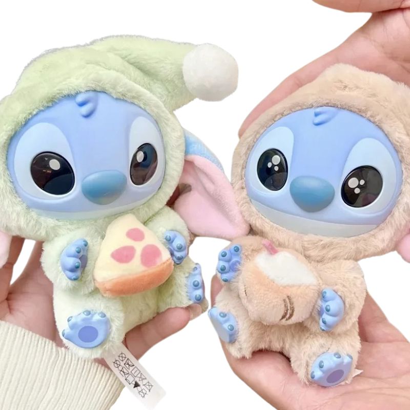 Boneco Labubu do Stitch