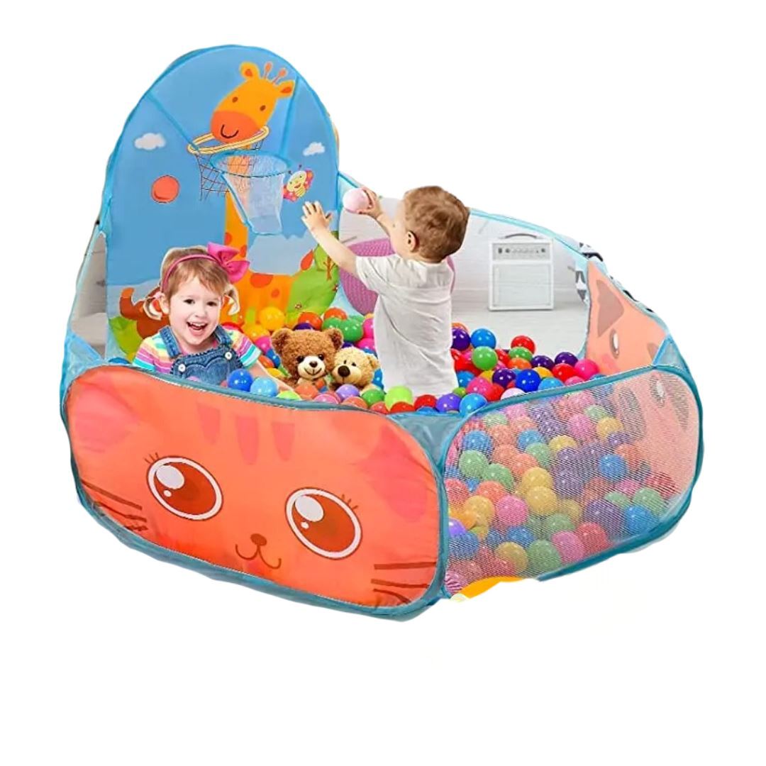Barraquinha Para Piscina de Bolinhas Infantil