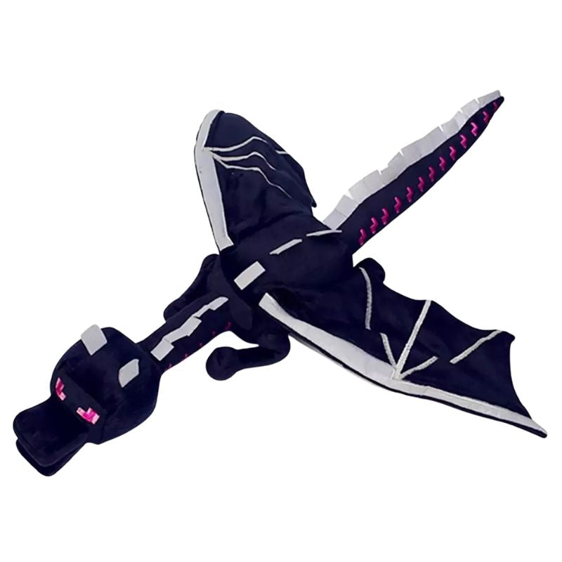 Pelúcia Ender Dragon Minecraft