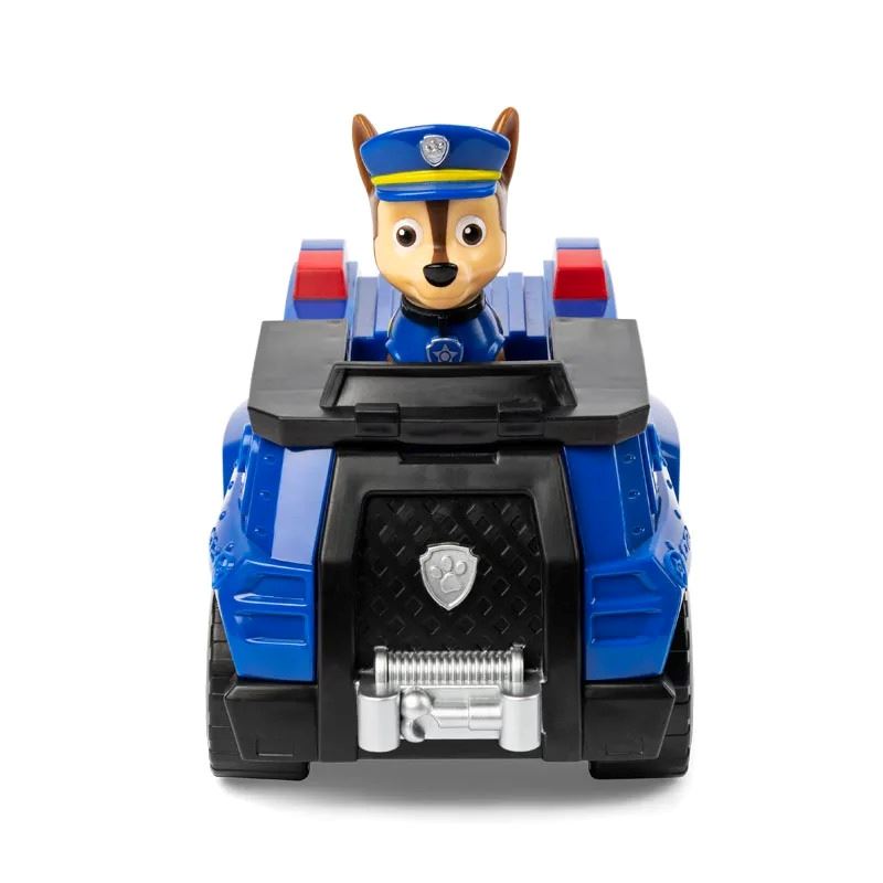 Personagens Patrulha Canina Coleção Completa Bambino - Boneco + Carrinho