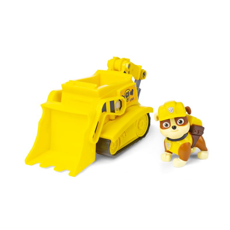 Personagens Patrulha Canina Coleção Completa Bambino - Boneco + Carrinho