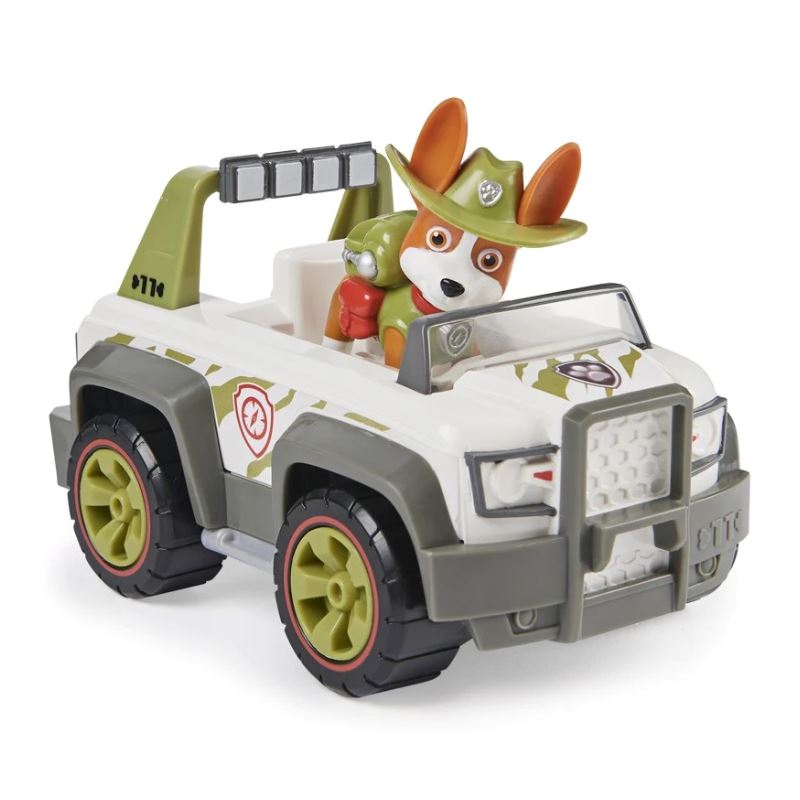 Personagens Patrulha Canina Coleção Completa Bambino - Boneco + Carrinho