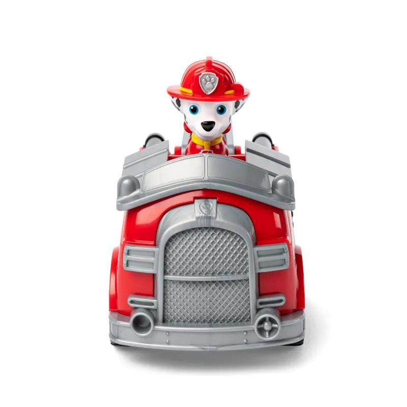 Personagens Patrulha Canina Coleção Completa Bambino - Boneco + Carrinho