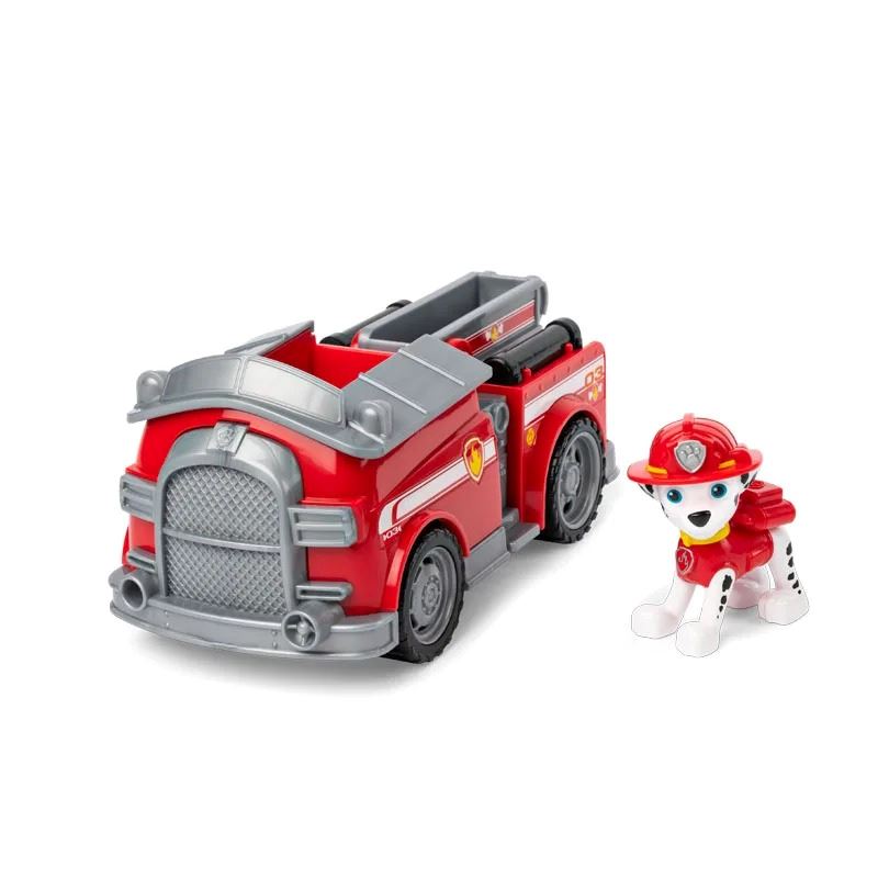 Personagens Patrulha Canina Coleção Completa Bambino - Boneco + Carrinho