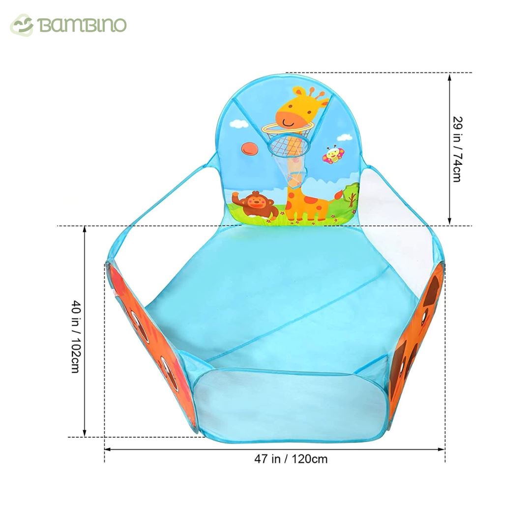 Barraquinha Para Piscina de Bolinhas Infantil