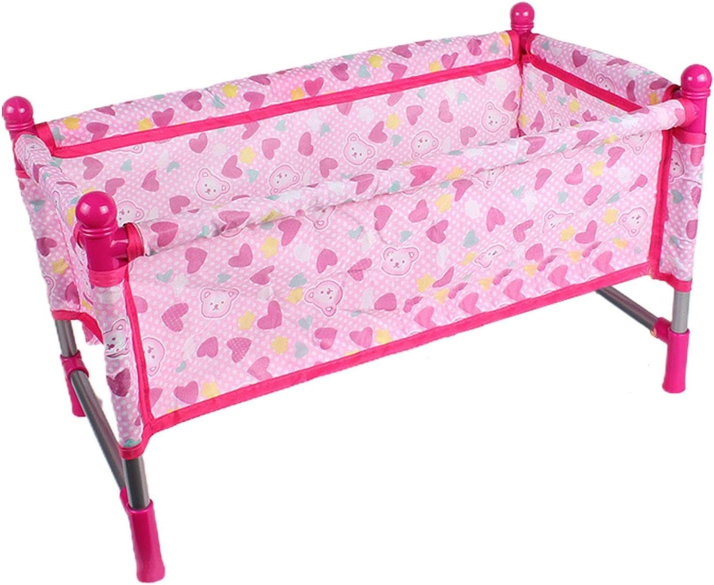 Berço para Bebê Rebor Realista LadyPink
