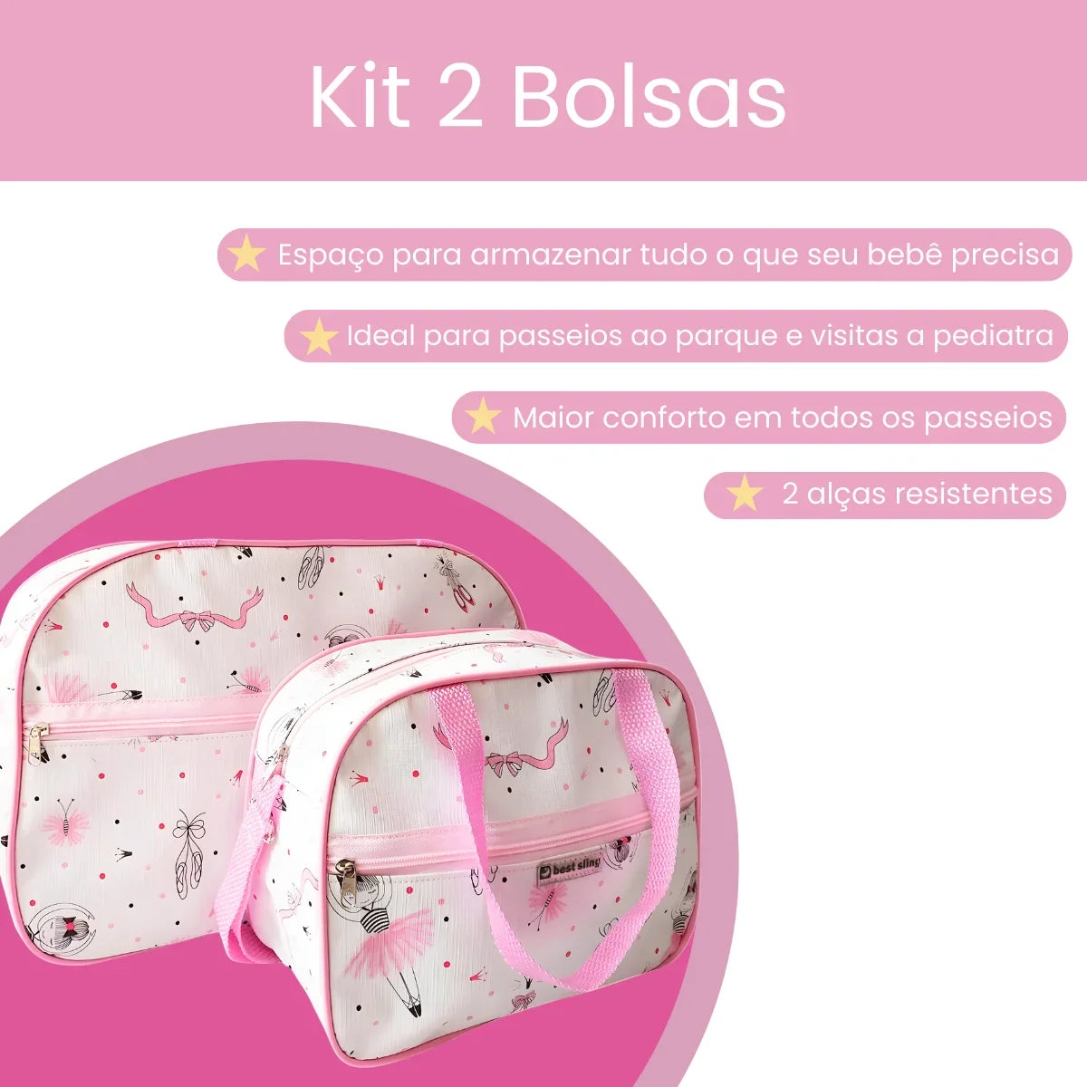 Kit Maternidade Bebê Reborn Realista
