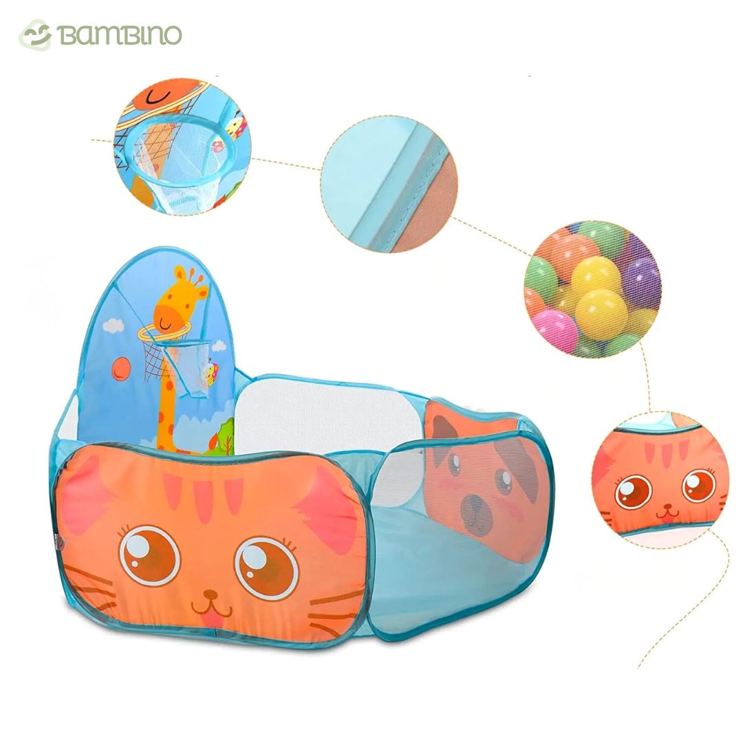 Barraquinha Para Piscina de Bolinhas Infantil