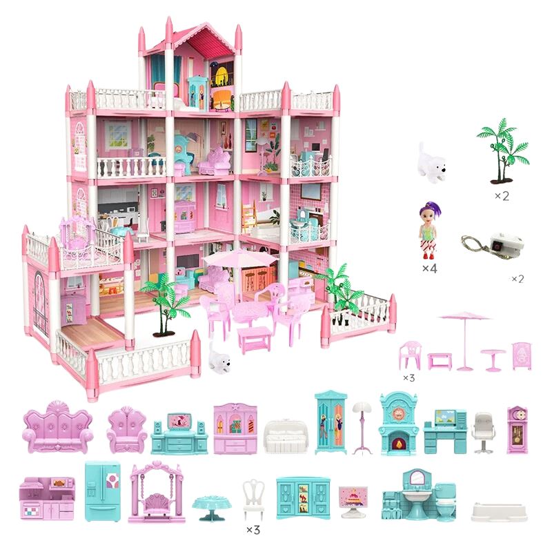 Casinha de Boneca Infantil Bambino