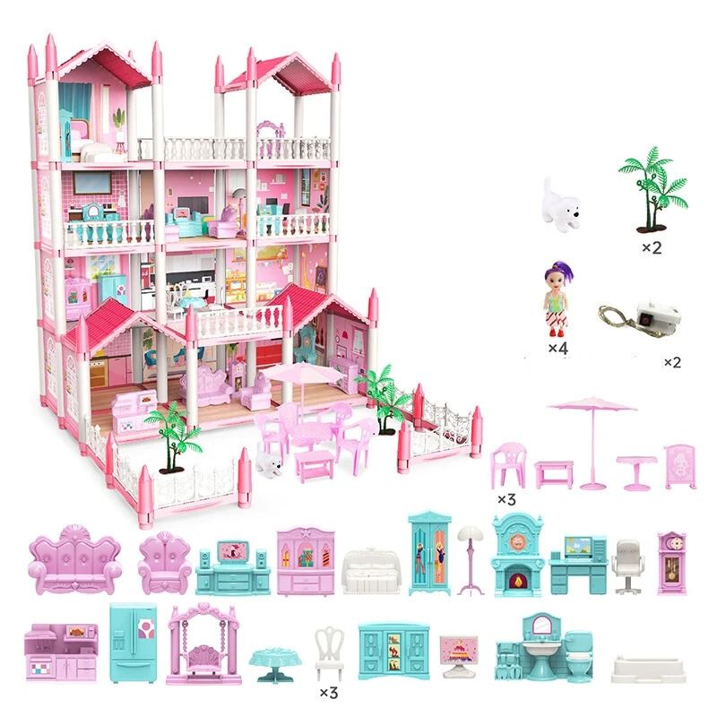 Casinha de Boneca Infantil Bambino