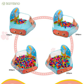 Barraquinha Para Piscina de Bolinhas Infantil