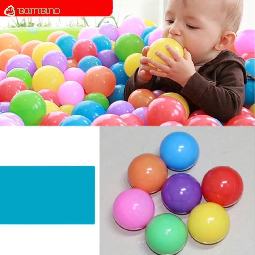 Jogo de Bolinhas para Piscina de Bolinhas Infantil