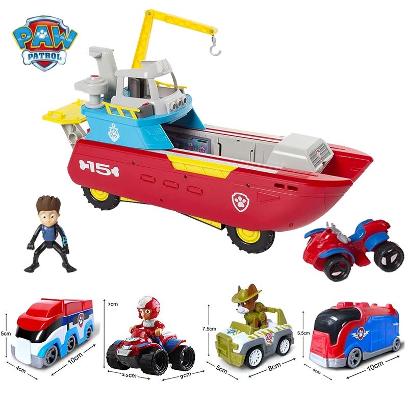 Navio Patrulha Canina Brinquedo Infantil
