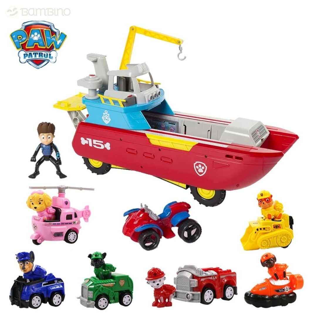 Navio Patrulha Canina Brinquedo Infantil