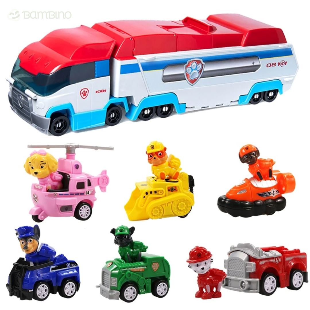 Caminhão Patrulha Canina Brinquedo Infantil