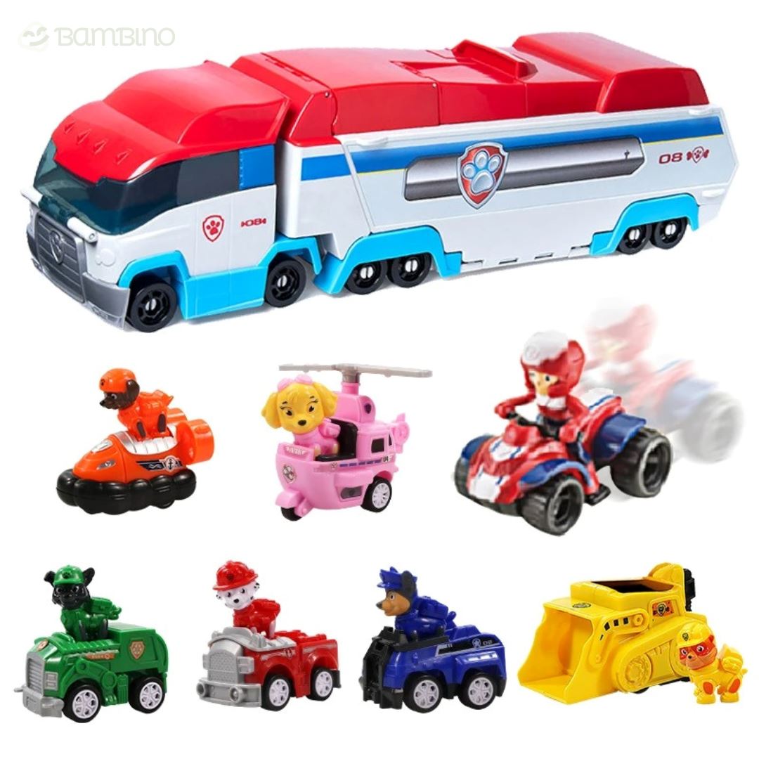 Caminhão Patrulha Canina Brinquedo Infantil