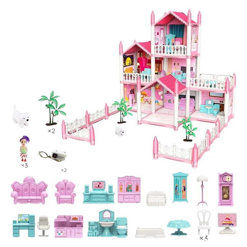 Casinha de Boneca Infantil Bambino