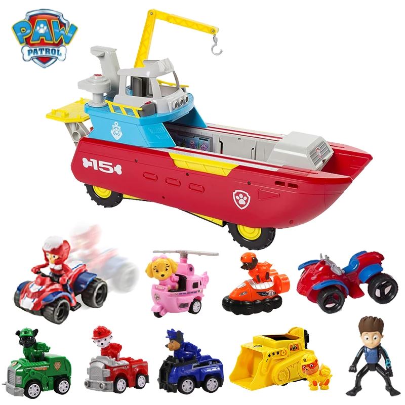 Navio Patrulha Canina Brinquedo Infantil
