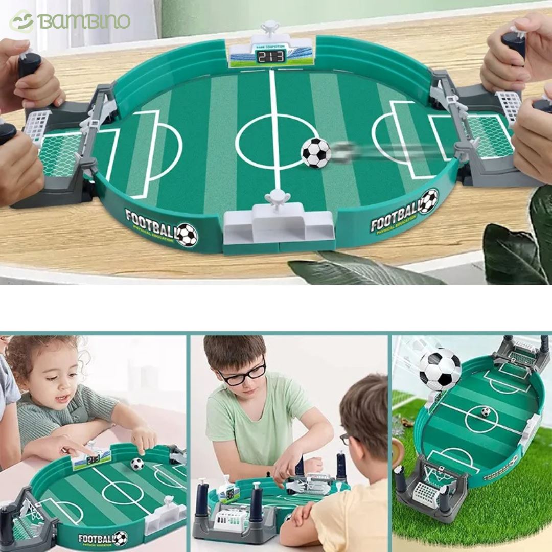 Futebol de Mesa de Botão para Crianças