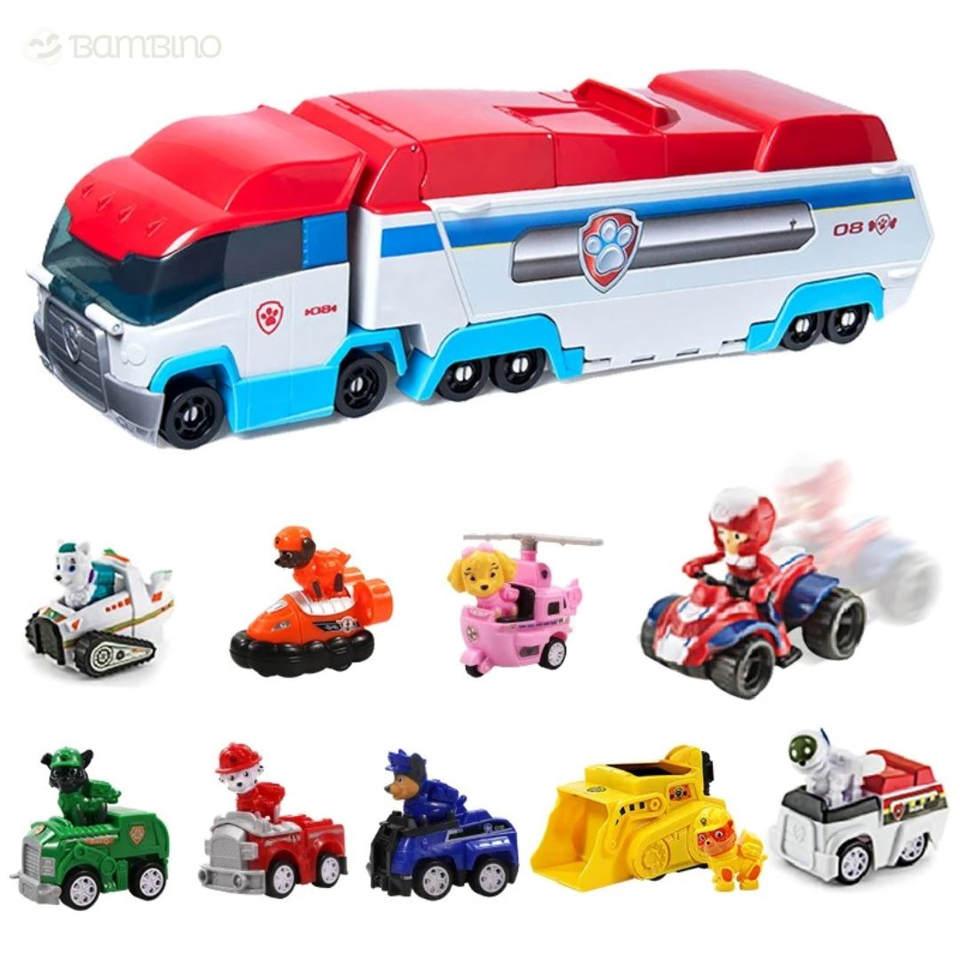 Caminhão Patrulha Canina Brinquedo Infantil