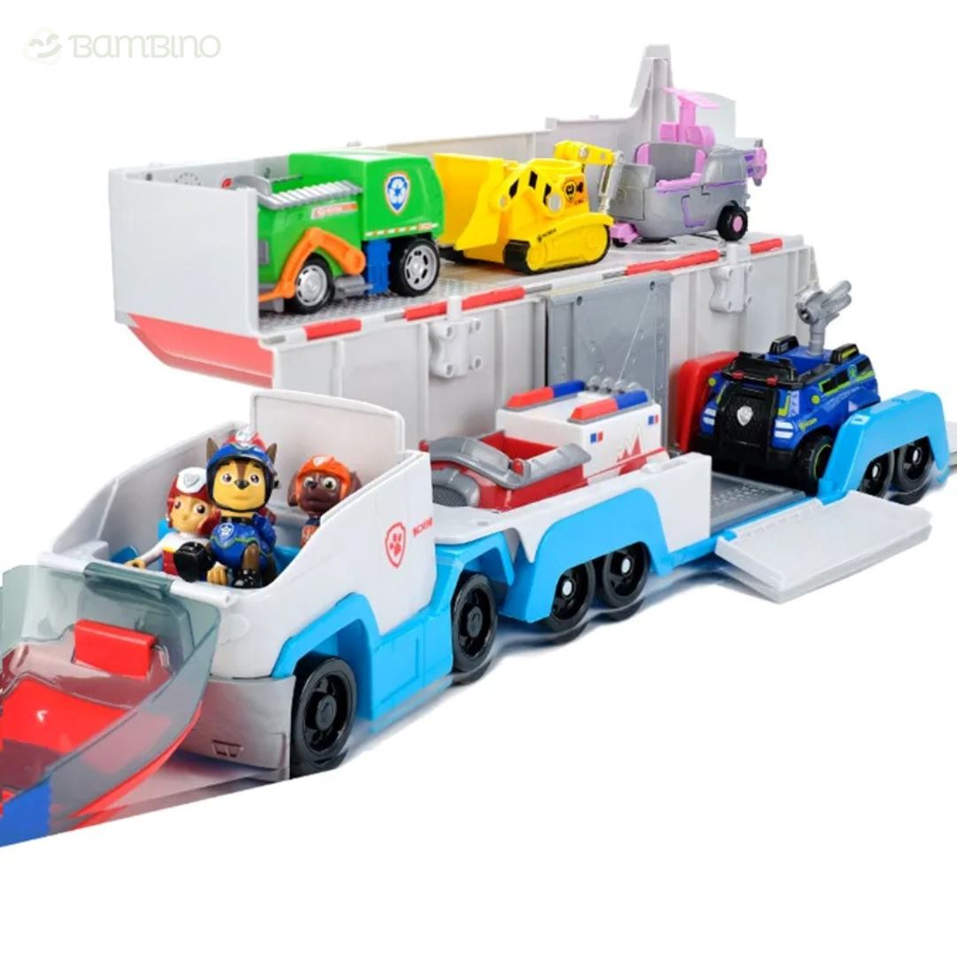 Caminhão Patrulha Canina Brinquedo Infantil