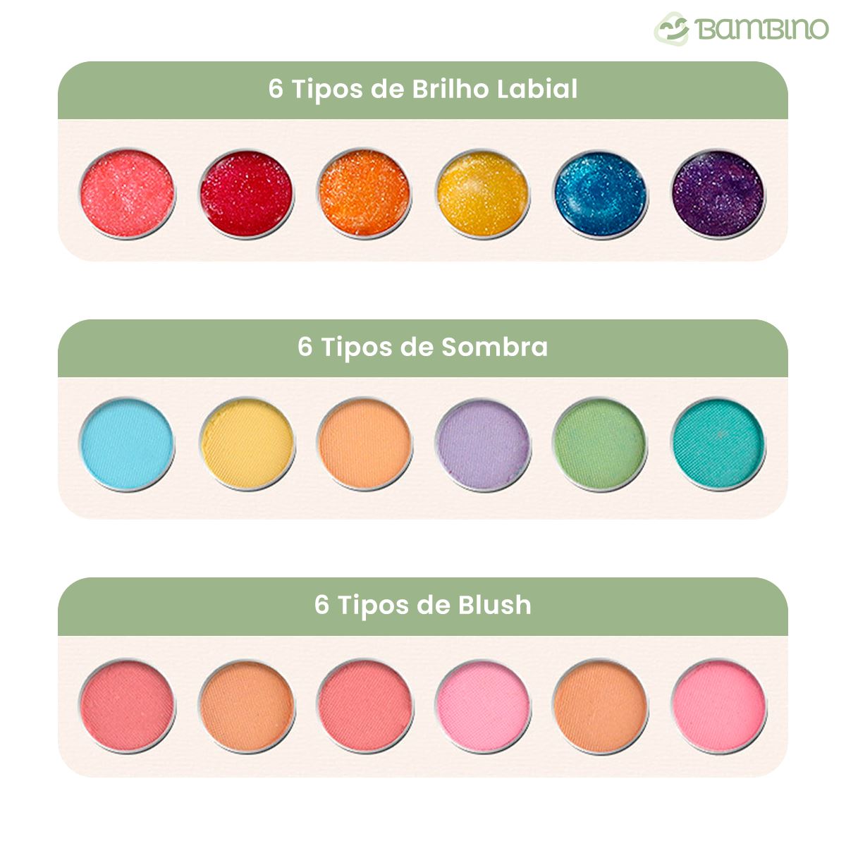 Maleta de Maquiagem Completa Infantil