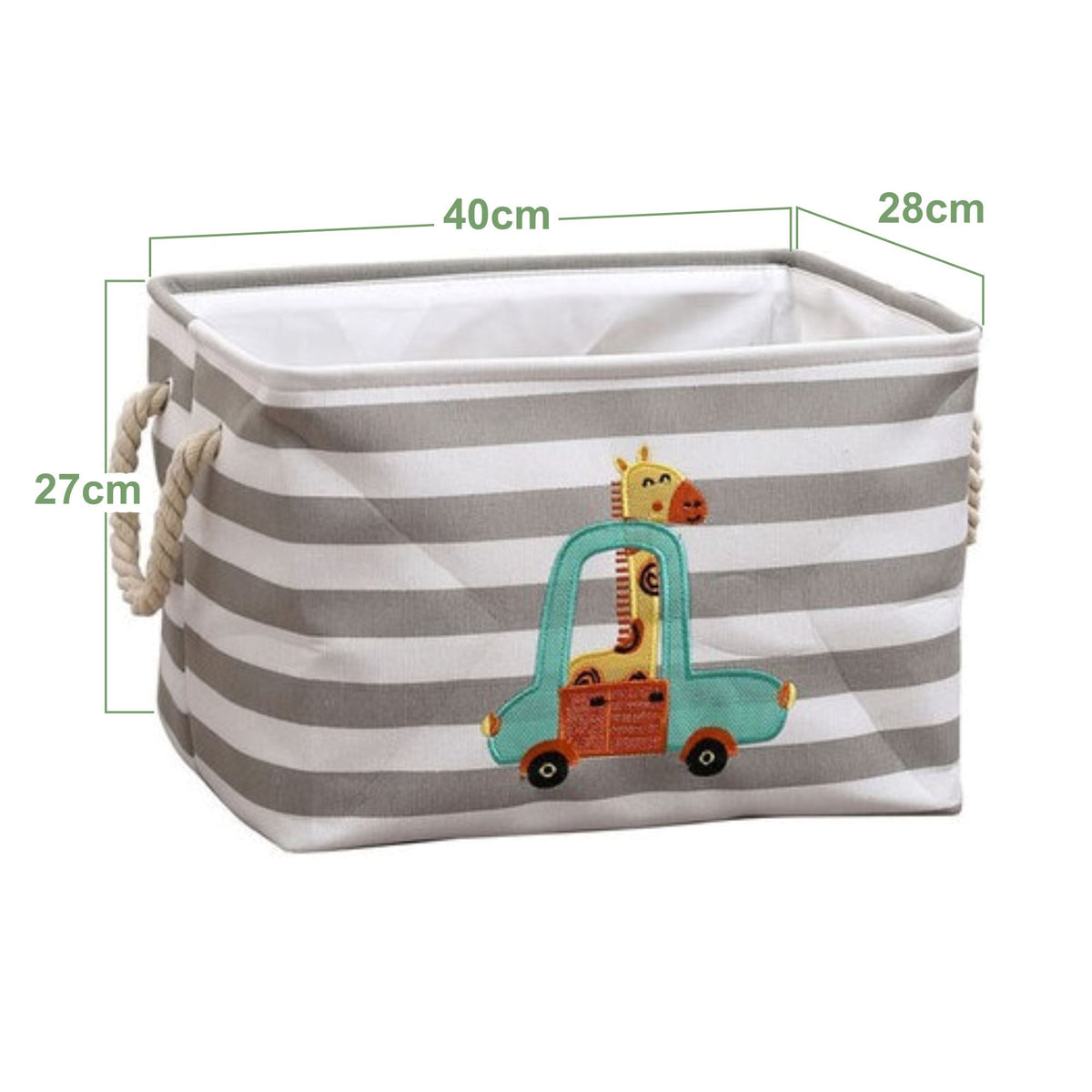 Cesta Guarda Brinquedos Bambino