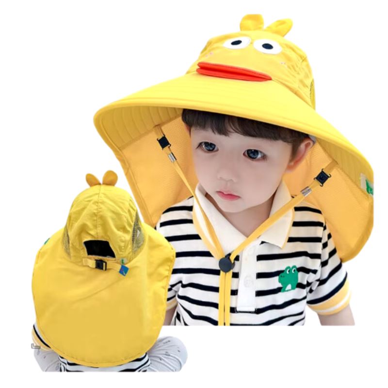 Boné Tapa-sol Infantil com Apito Bambino