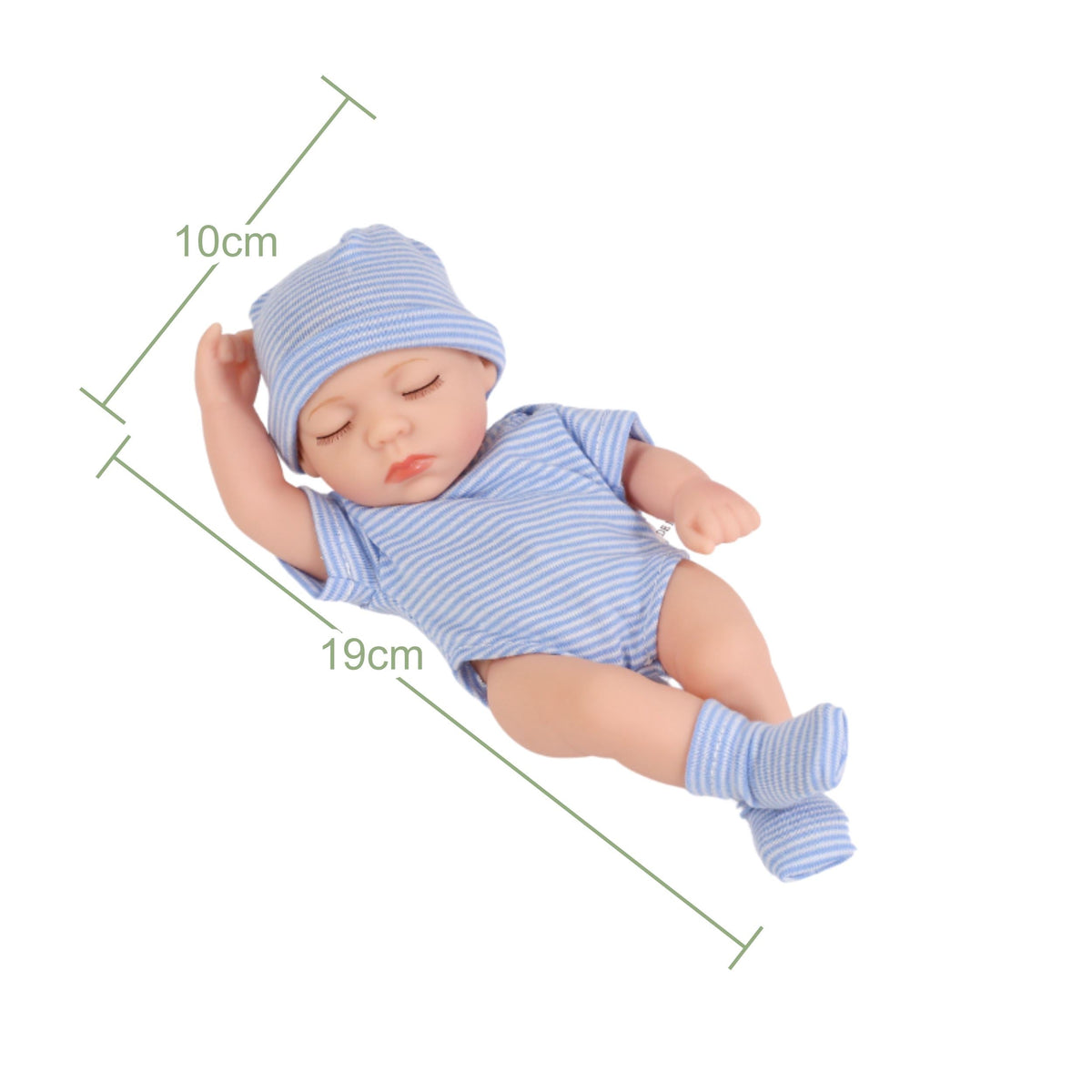 Bebê Reborn de Silicone Realista